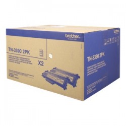 BROTHER MULTIPACK NERO TN-3390TWIN 2 TONER TN-3390 12.000 PAGINE CAD. ORIGINALE