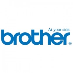 BROTHER NASTRO NERO SU BIANCO TC-291 9 MM X 7,7 M, LAMINATO ORIGINALE