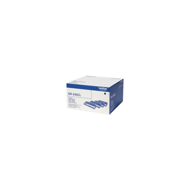 BROTHER TAMBURO DIFFERENTI COLORI DR-230CL 15000 COPIE KIT TAMBURO, BK/C/M/Y ORIGINALE BROTHER TAMBURO DIFFERENTI COLORI DR-230CL 15000 COPIE KIT TAMBURO, BK/C/M/Y ORIGINALE