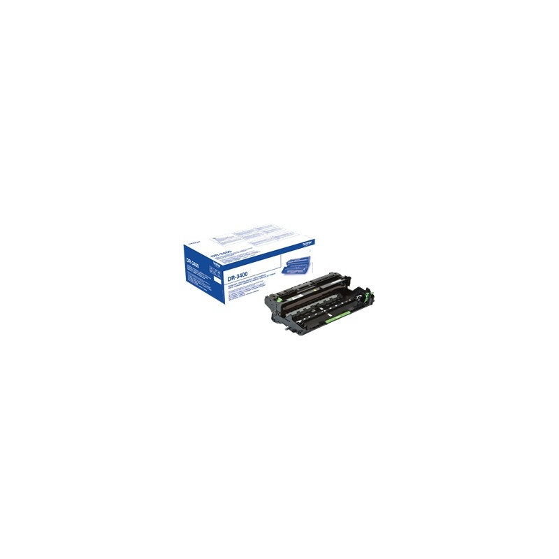BROTHER TAMBURO NERO DR-3400 50000 COPIE ORIGINALE BROTHER TAMBURO NERO DR-3400 50000 COPIE ORIGINALE
