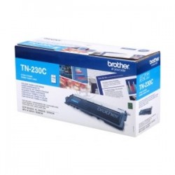 BROTHER TONER CIANO TN-230C TN230C 1400 COPIE ORIGINALE