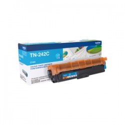 BROTHER TONER CIANO TN-242C 242 1400 COPIE ORIGINALE