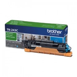 BROTHER TONER CIANO TN-243C 243 1000 COPIE ORIGINALE