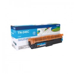 BROTHER TONER CIANO TN-246C 246 2200 COPIE ORIGINALE