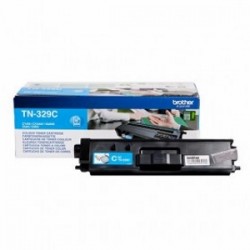 BROTHER TONER CIANO TN-329C 329 6000 COPIE ORIGINALE