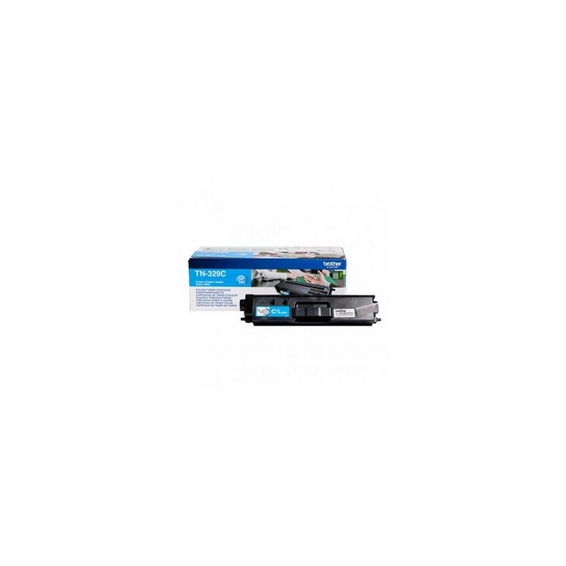 BROTHER TONER CIANO TN-329C 329 6000 COPIE ORIGINALE