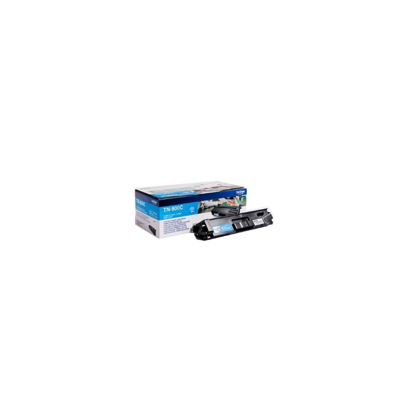 BROTHER TONER CIANO TN-900C 900 6000 COPIE ORIGINALE