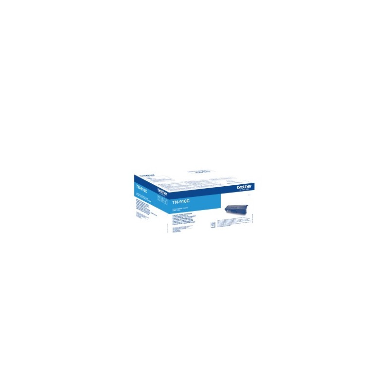 BROTHER TONER CIANO TN-910C 910 9000 COPIE ORIGINALE BROTHER TONER CIANO TN-910C 910 9000 COPIE ORIGINALE