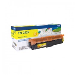 BROTHER TONER GIALLO TN-242Y 242 1400 COPIE ORIGINALE