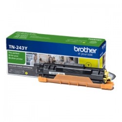 BROTHER TONER GIALLO TN-243Y 243 1000 COPIE ORIGINALE