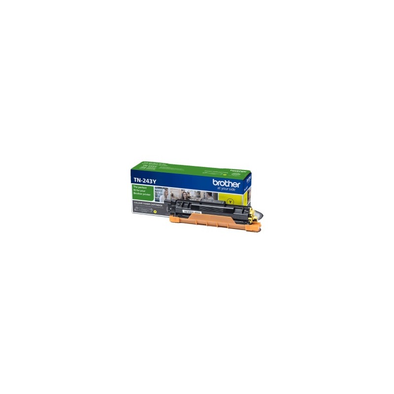 BROTHER TONER GIALLO TN-243Y 243 1000 COPIE ORIGINALE BROTHER TONER GIALLO TN-243Y 243 1000 COPIE ORIGINALE