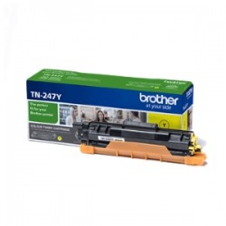 BROTHER TONER GIALLO TN-247Y 247 2300 COPIE ORIGINALE