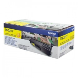 BROTHER TONER GIALLO TN-321Y 321 1500 COPIE ORIGINALE