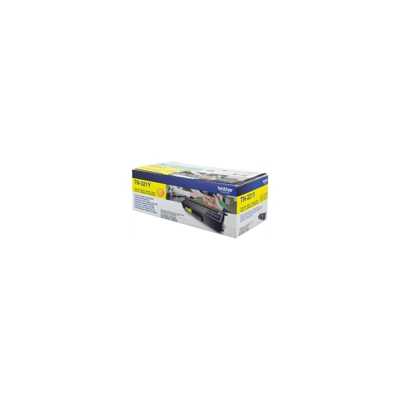 BROTHER TONER GIALLO TN-321Y 321 1500 COPIE ORIGINALE