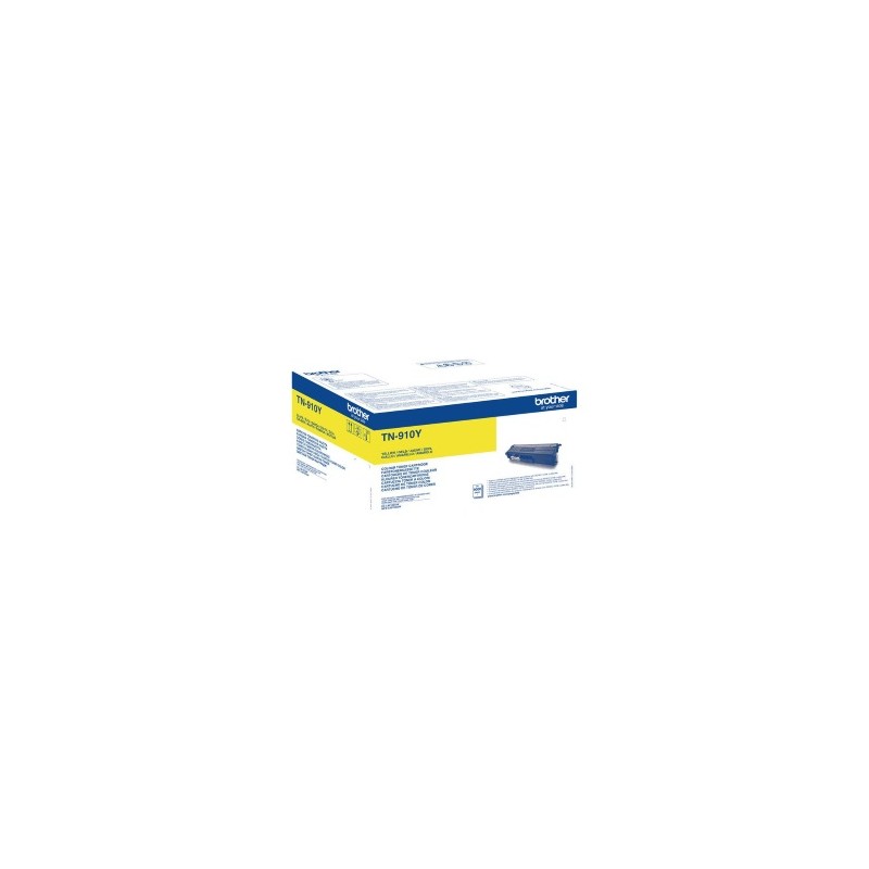 BROTHER TONER GIALLO TN-910Y 910 9000 COPIE ORIGINALE BROTHER TONER GIALLO TN-910Y 910 9000 COPIE ORIGINALE