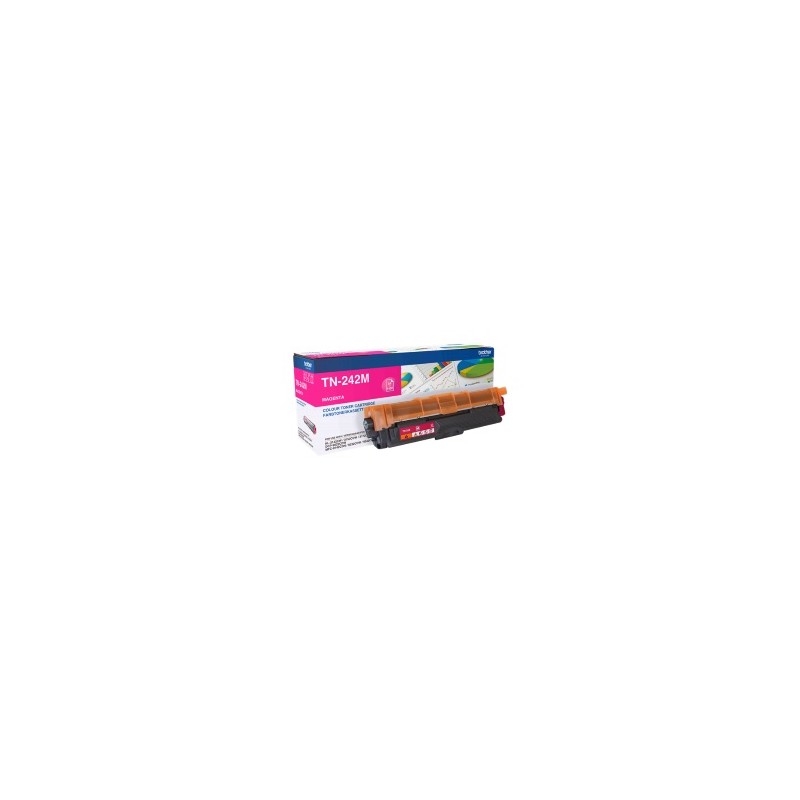 BROTHER TONER MAGENTA TN-242M 242 1400 COPIE ORIGINALE