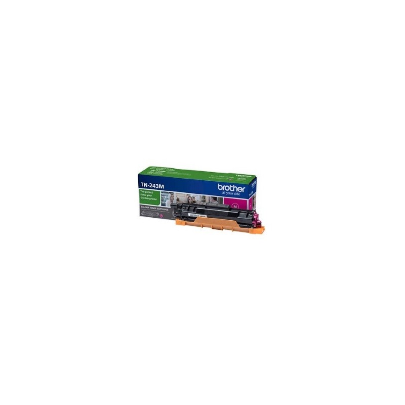 BROTHER TONER MAGENTA TN-243M 243 1000 COPIE ORIGINALE BROTHER TONER MAGENTA TN-243M 243 1000 COPIE ORIGINALE
