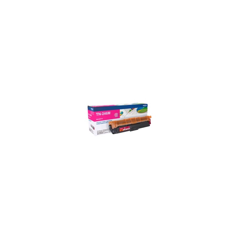 BROTHER TONER MAGENTA TN-246M 246 2200 COPIE ORIGINALE