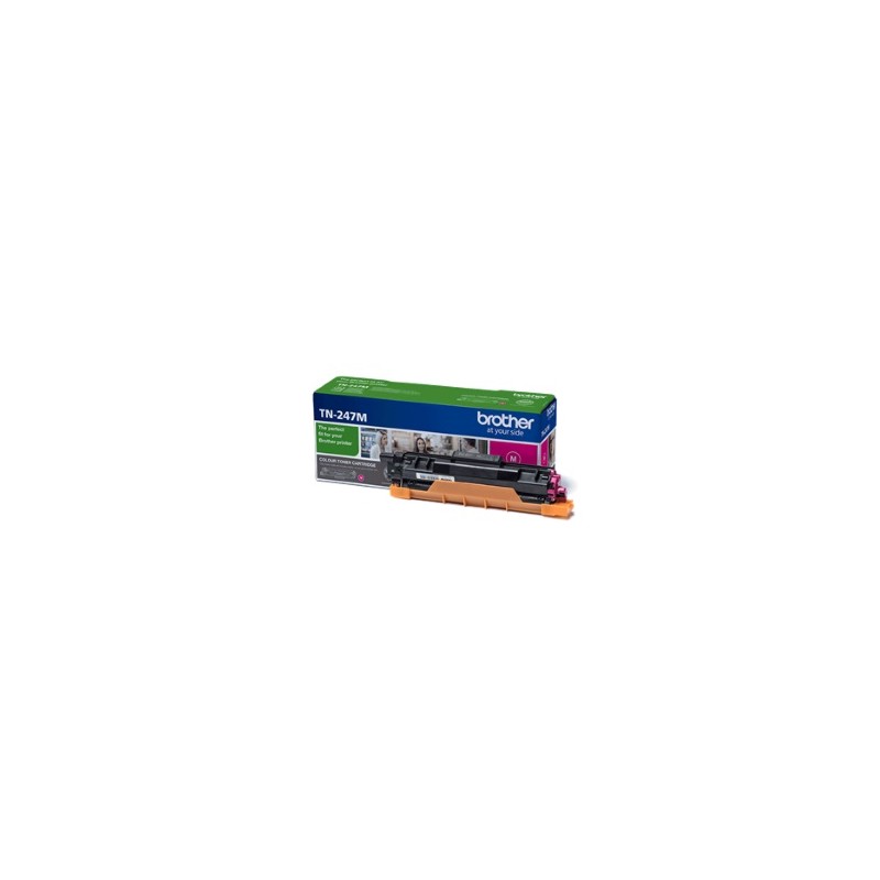 BROTHER TONER MAGENTA TN-247M 247 2300 COPIE ORIGINALE BROTHER TONER MAGENTA TN-247M 247 2300 COPIE ORIGINALE