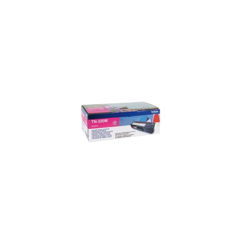 BROTHER TONER MAGENTA TN-320M 320 1500 COPIE ORIGINALE BROTHER TONER MAGENTA TN-320M 320 1500 COPIE ORIGINALE