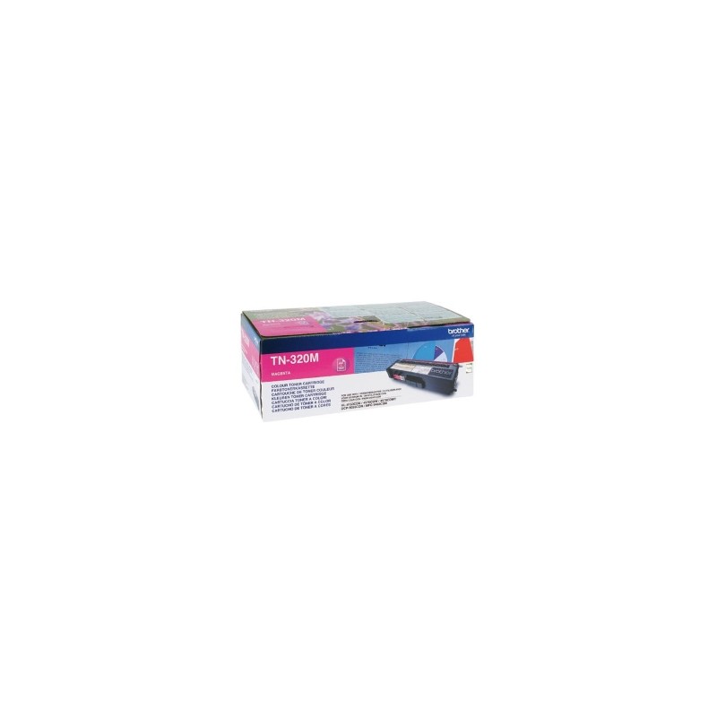 BROTHER TONER MAGENTA TN-320M 320 1500 COPIE ORIGINALE