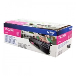 BROTHER TONER MAGENTA TN-326M 326 3500 COPIE ORIGINALE