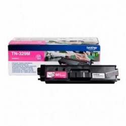 BROTHER TONER MAGENTA TN-329M 329 6000 COPIE ORIGINALE