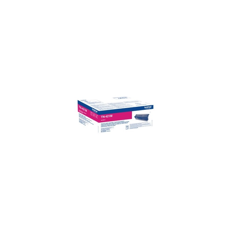 BROTHER TONER MAGENTA TN-421M 421 1800 COPIE ORIGINALE