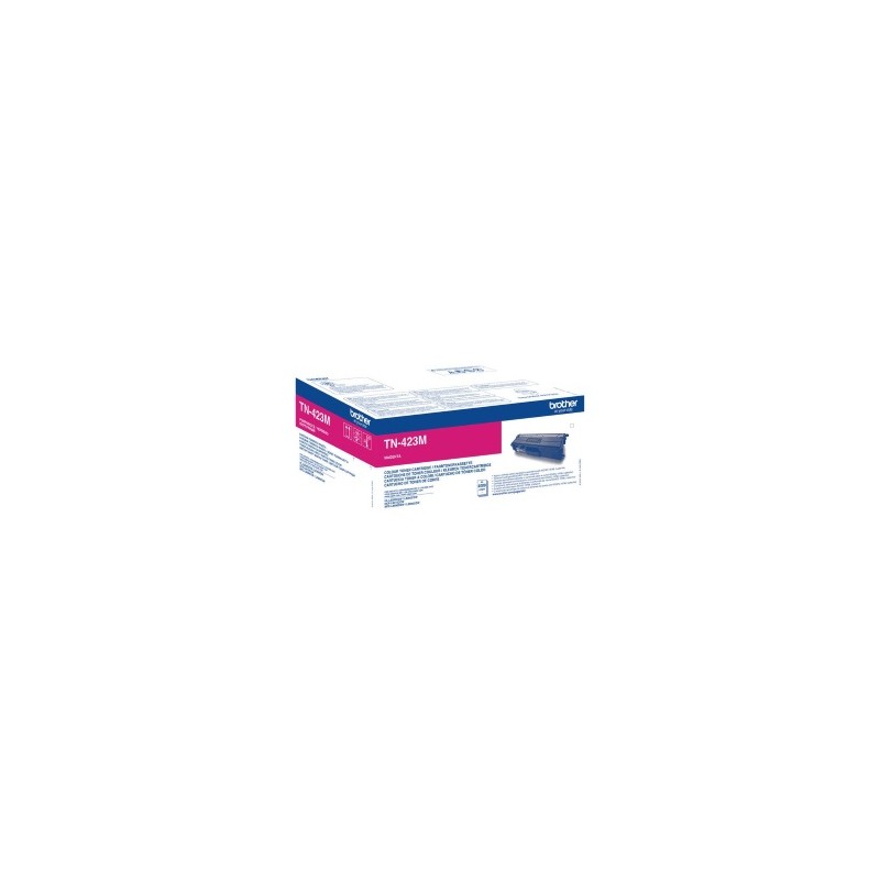 BROTHER TONER MAGENTA TN-423M 423 4000 COPIE ORIGINALE