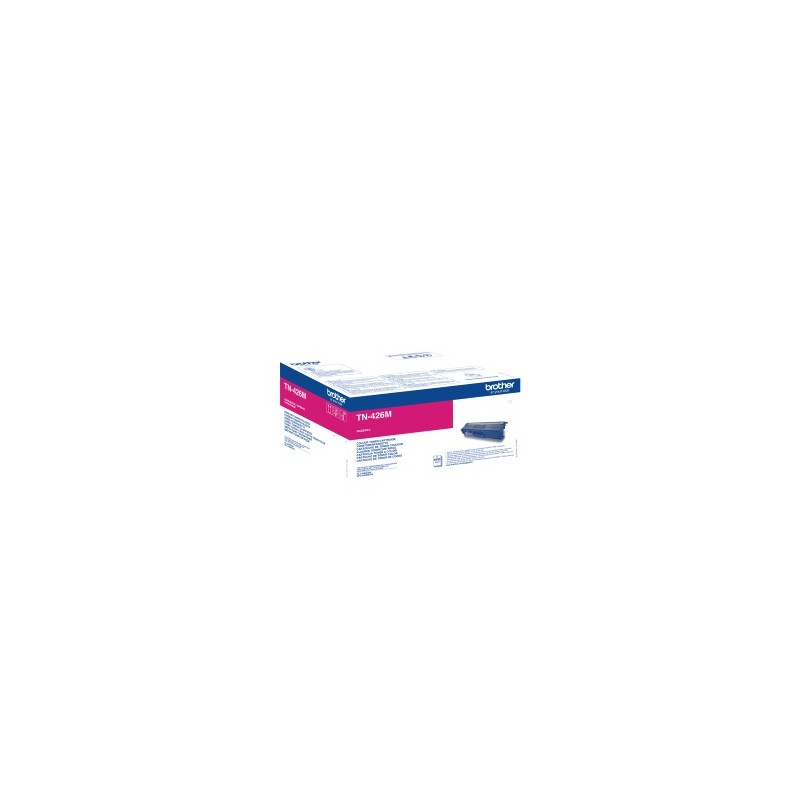 BROTHER TONER MAGENTA TN-426M 426 6500 COPIE ORIGINALE