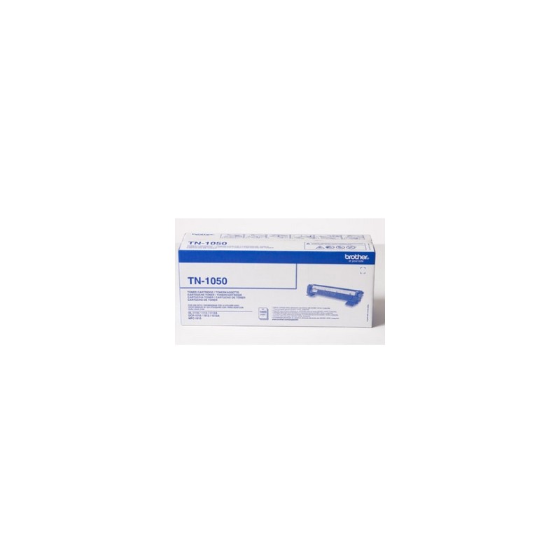BROTHER TONER NERO TN-1050 1050 1000 COPIE ORIGINALE BROTHER TONER NERO TN-1050 1050 1000 COPIE ORIGINALE