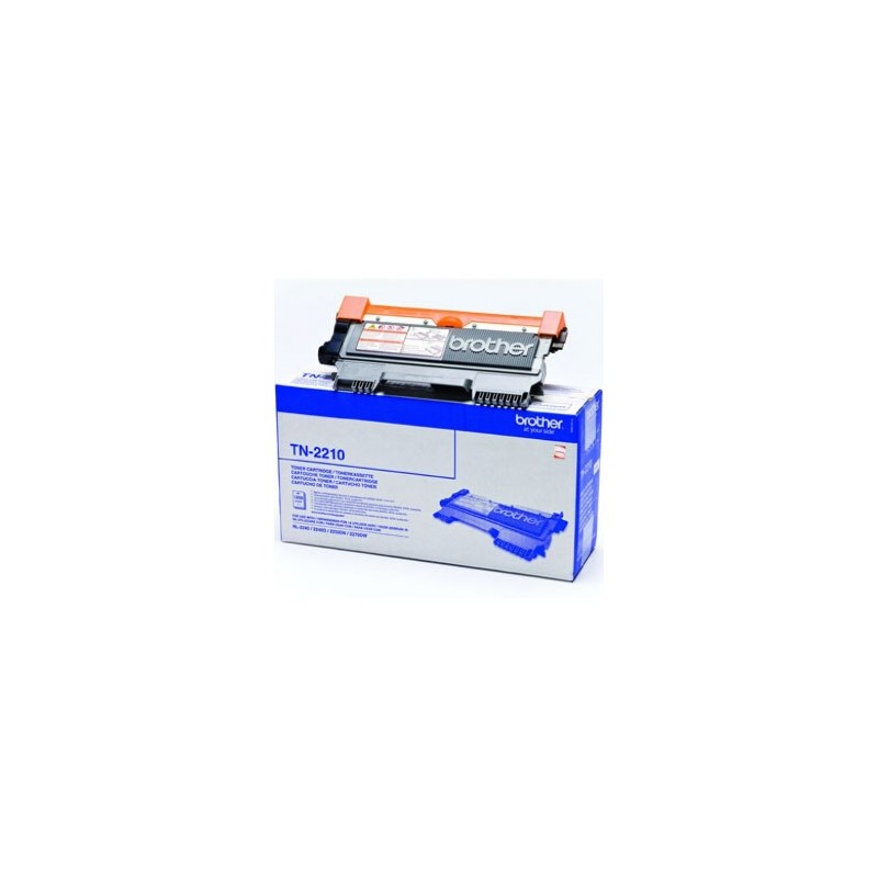 BROTHER TONER NERO TN-2210 2210 1200 COPIE ORIGINALE BROTHER TONER NERO TN-2210 2210 1200 COPIE ORIGINALE