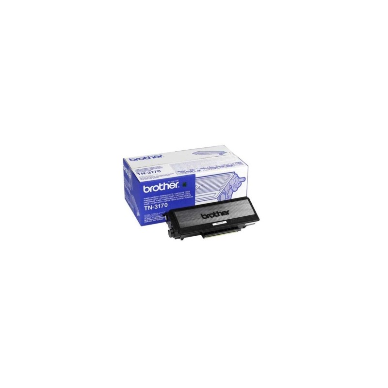 BROTHER TONER NERO TN-3170 TN3170 7000 COPIE ORIGINALE BROTHER TONER NERO TN-3170 TN3170 7000 COPIE ORIGINALE