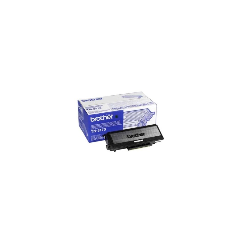 BROTHER TONER NERO TN-3170 TN3170 7000 COPIE ORIGINALE