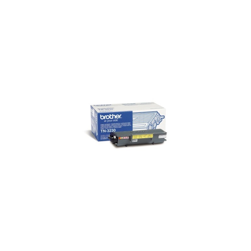 BROTHER TONER NERO TN-3230 TN3230 3000 COPIE ORIGINALE BROTHER TONER NERO TN-3230 TN3230 3000 COPIE ORIGINALE