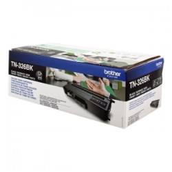 BROTHER TONER NERO TN-326BK 326 4000 COPIE ORIGINALE