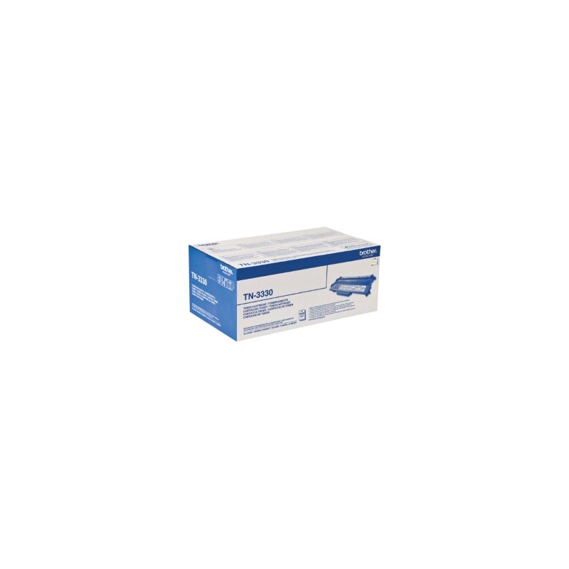 BROTHER TONER NERO TN-3330 TN3330 3000 COPIE ORIGINALE BROTHER TONER NERO TN-3330 TN3330 3000 COPIE ORIGINALE