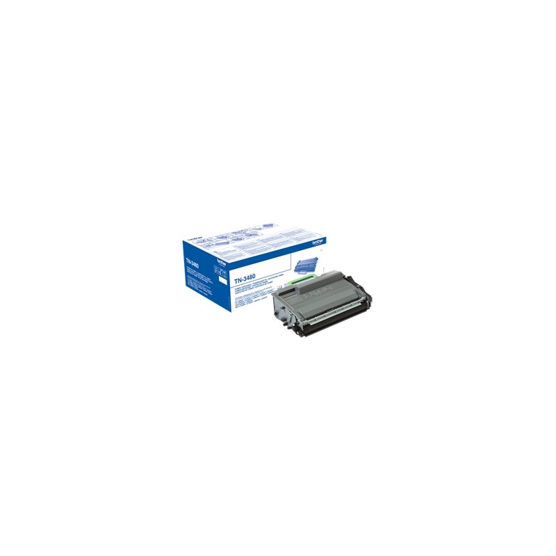 BROTHER TONER NERO TN-3480 3480 8000 COPIE ORIGINALE BROTHER TONER NERO TN-3480 3480 8000 COPIE ORIGINALE