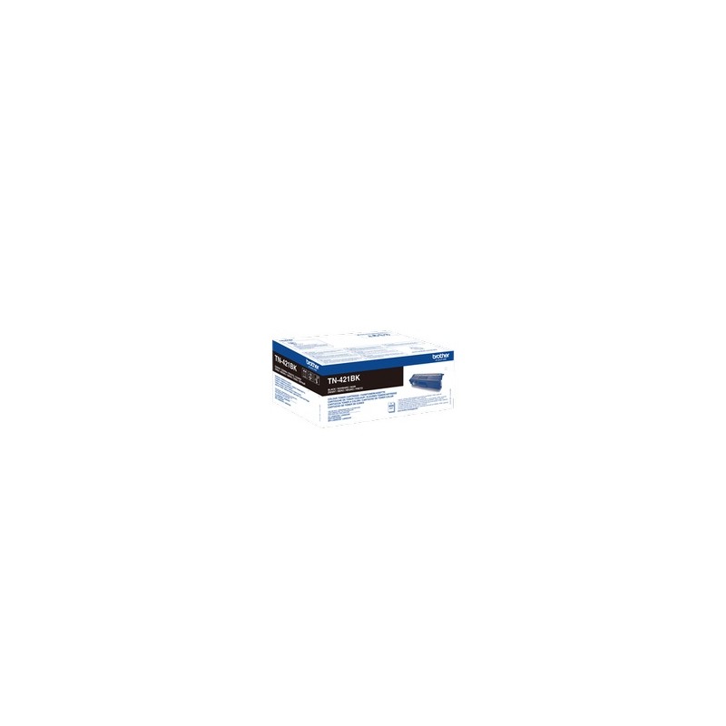 BROTHER TONER NERO TN-421BK 421 3000 COPIE ORIGINALE BROTHER TONER NERO TN-421BK 421 3000 COPIE ORIGINALE