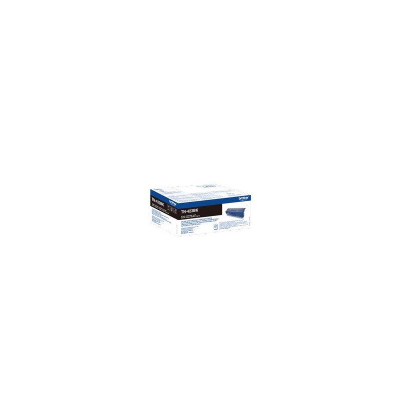 BROTHER TONER NERO TN-423BK 423 6500 COPIE ORIGINALE BROTHER TONER NERO TN-423BK 423 6500 COPIE ORIGINALE