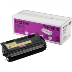 BROTHER TONER NERO TN-6300 TN6300 3000 COPIE ORIGINALE