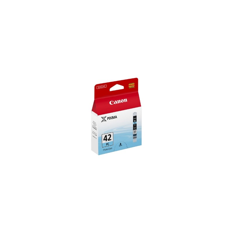 CANON CARTUCCIA D\'INCHIOSTRO CIANO CLI-42PC 6388B001 13ML ORIGINALE CANON CARTUCCIA D\'INCHIOSTRO CIANO CLI-42PC 6388B001 13ML ORIGINALE