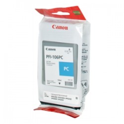 CANON CARTUCCIA D\'INCHIOSTRO CIANO PFI-106PC 6625B001 130ML ORIGINALE