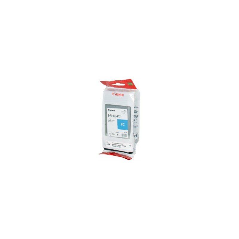 CANON CARTUCCIA D\'INCHIOSTRO CIANO PFI-106PC 6625B001 130ML ORIGINALE CANON CARTUCCIA D\'INCHIOSTRO CIANO PFI-106PC 6625B001 130ML ORIGINALE