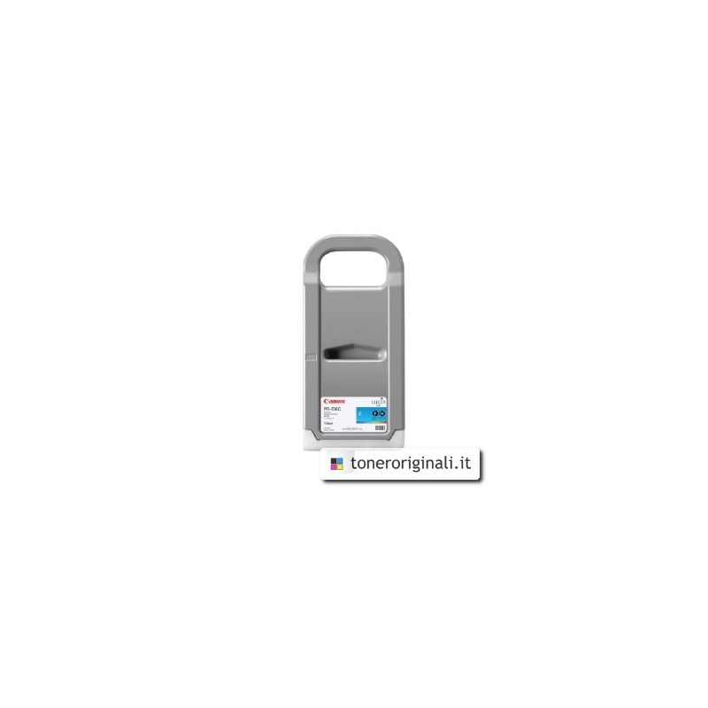 CANON CARTUCCIA D\'INCHIOSTRO CIANO PFI-706C 6682B001 700ML ORIGINALE CANON CARTUCCIA D\'INCHIOSTRO CIANO PFI-706C 6682B001 700ML ORIGINALE
