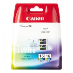 CANON CARTUCCIA D\'INCHIOSTRO DIFFERENTI COLORI BCI-16CL 9818A002 NASTRO TRASFERIMENTO TERM ORIGINALE