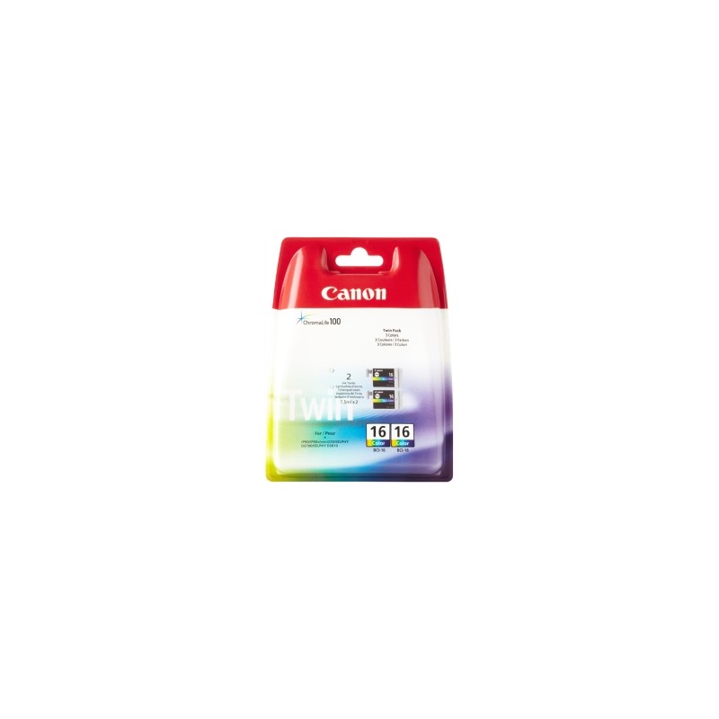 CANON CARTUCCIA D\'INCHIOSTRO DIFFERENTI COLORI BCI-16CL 9818A002 NASTRO TRASFERIMENTO TERM ORIGINALE CANON CARTUCCIA D\'INCHIOSTRO DIFFERENTI COLORI BCI-16CL 9818A002 NASTRO TRASFERIMENTO TERM ORIGINALE