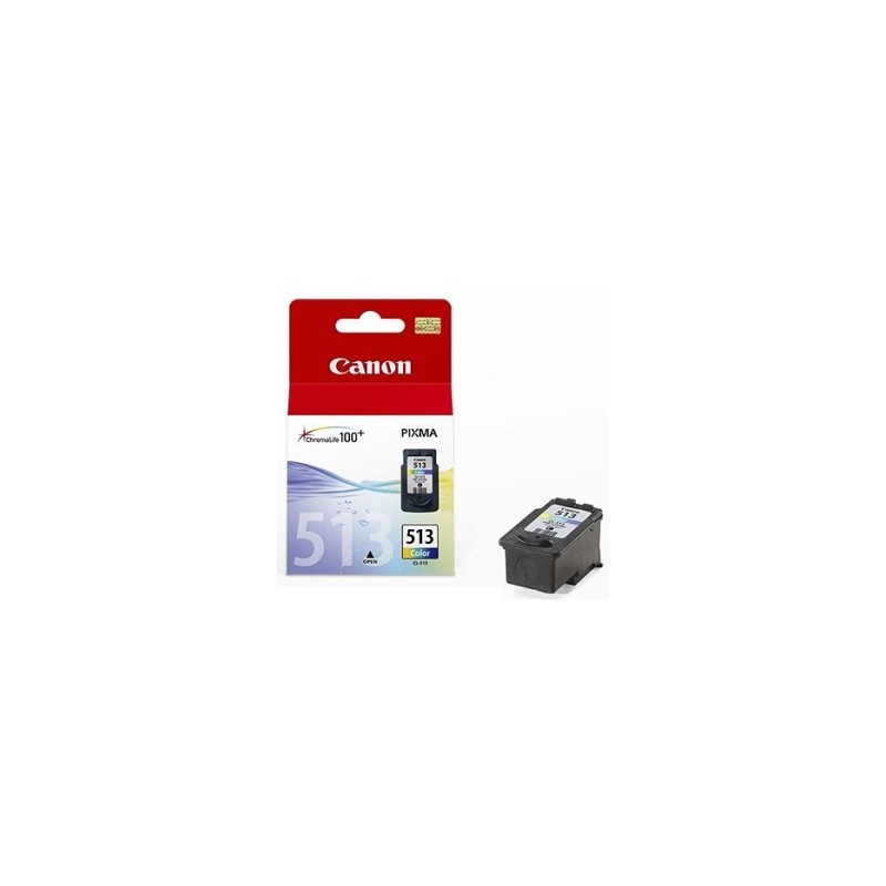 CANON CARTUCCIA D\'INCHIOSTRO DIFFERENTI COLORI CL-513 2971B001 13ML ORIGINALE CANON CARTUCCIA D\'INCHIOSTRO DIFFERENTI COLORI CL-513 2971B001 13ML ORIGINALE