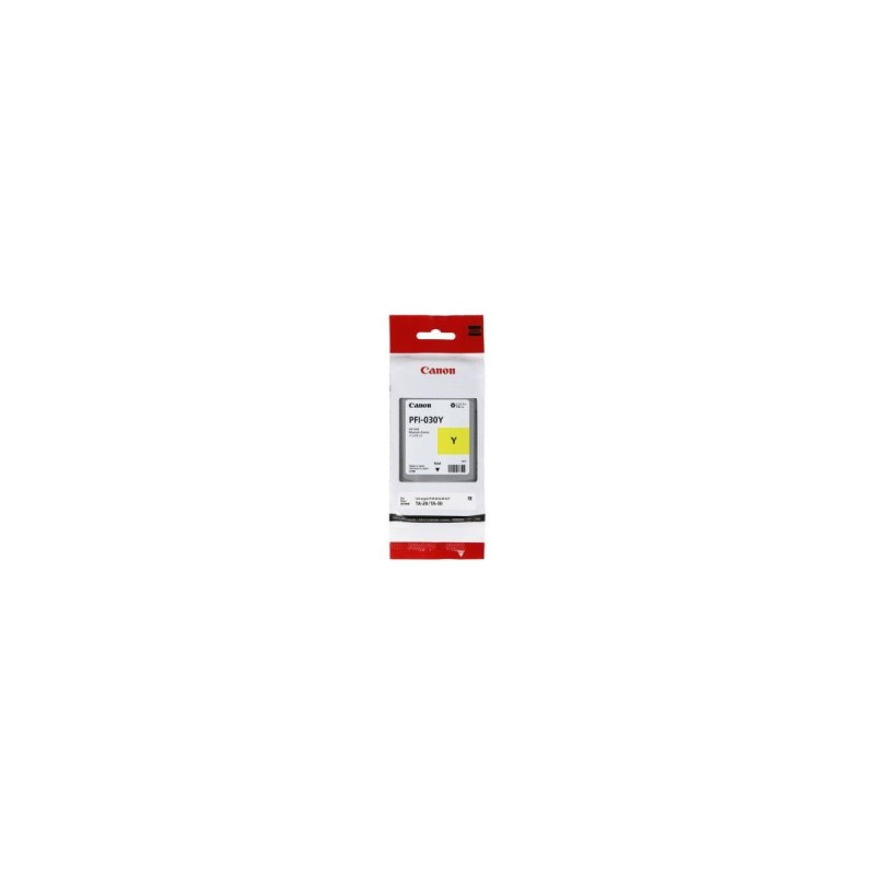 CANON CARTUCCIA D\'INCHIOSTRO GIALLO PFI-030Y 3492C001 55ML ORIGINALE CANON CARTUCCIA D\'INCHIOSTRO GIALLO PFI-030Y 3492C001 55ML ORIGINALE
