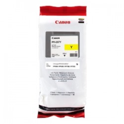 CANON CARTUCCIA D\'INCHIOSTRO GIALLO PFI-207Y 8792B001 300ML ORIGINALE